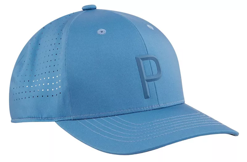 

Мужская кепка для гольфа PUMA Tech P Snapback, цвет Blue Horizon