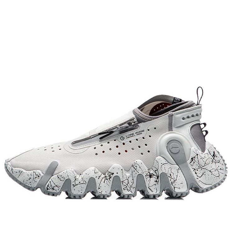 

Кроссовки Li-Ning Wu Xing II Zip Up Paris Fashion Week 'Grey White'