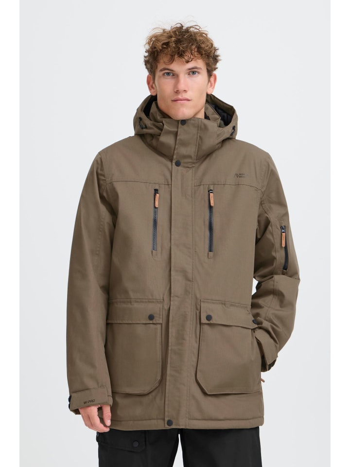 

North Bend Куртка для активного отдыха NBwan M зеленого цвета