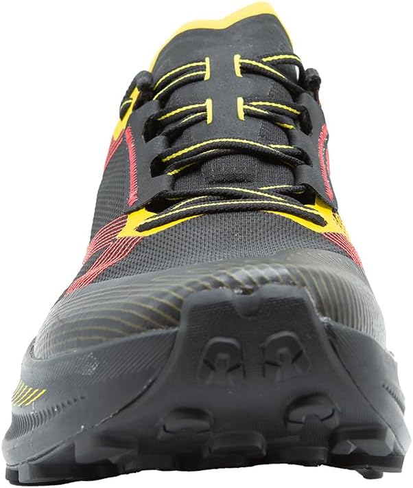 Мужские кроссовки для трейлраннинга La Sportiva Prodigio Max Ultra-Distance, черный/желтый — фото 3