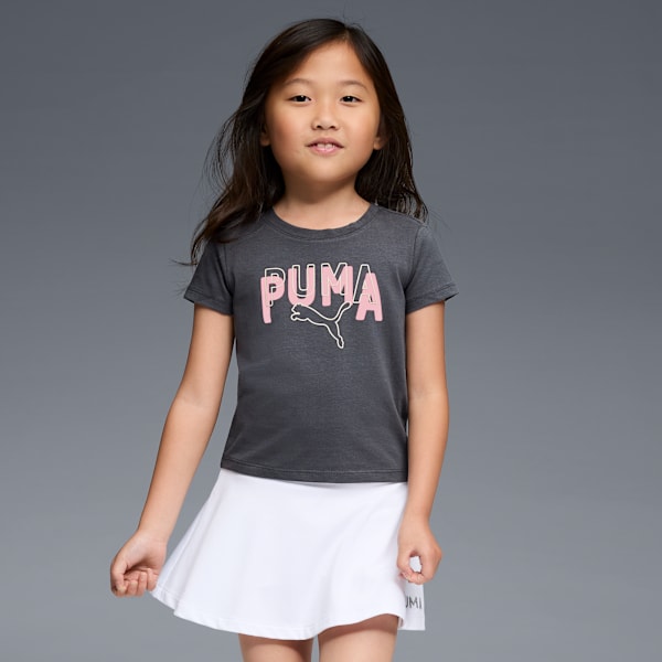 

Эластичная футболка для больших детей Class Pack Puma, серый