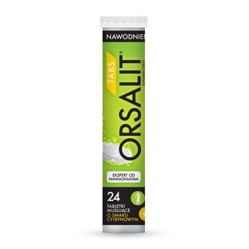 

Orsalit, Табс, шипучие таблетки, 24 шт. Orsalit