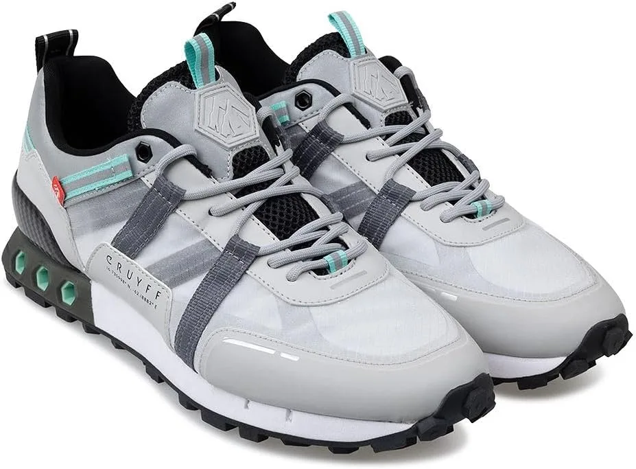 Мужские кроссовки Cruyff Inter Lace // Montserrat CC241110-901 серые — фото 2