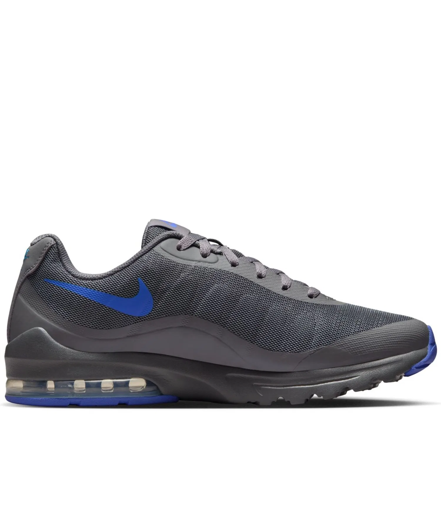 Мужские кроссовки NIKE Air Max Invigor сине-чёрные — фото 2