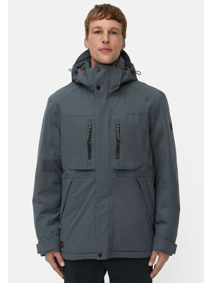 

Куртка teXXXactive со съемным капюшоном чернильно-синего цвета Camel Active