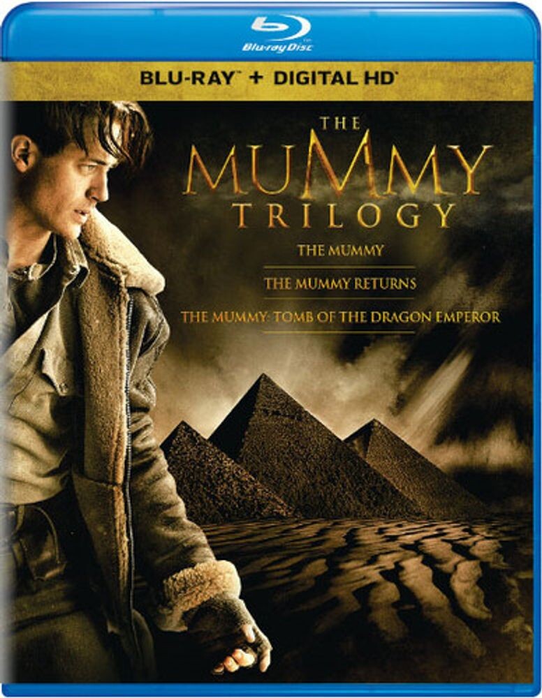 

Диск Blu-ray The Mummy Trilogy [1999-2008]