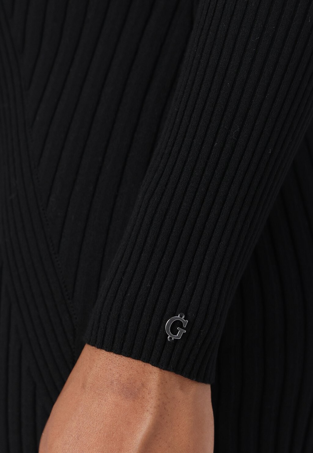 

Платье-джемпер ISABELLA Guess, черный