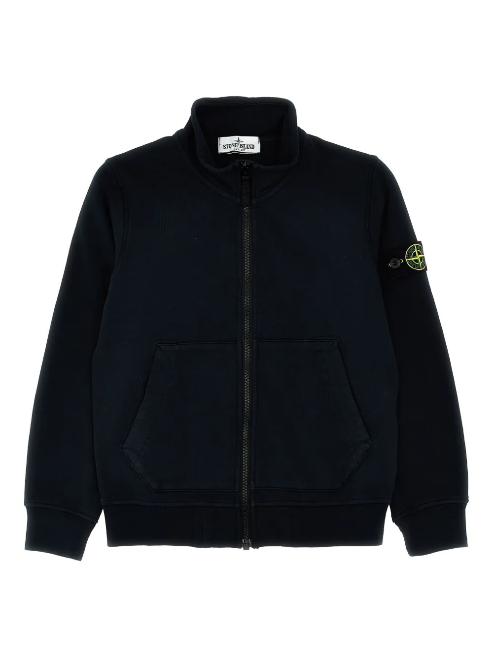 

Толстовка с нашивкой Compass Stone Island Junior, синий