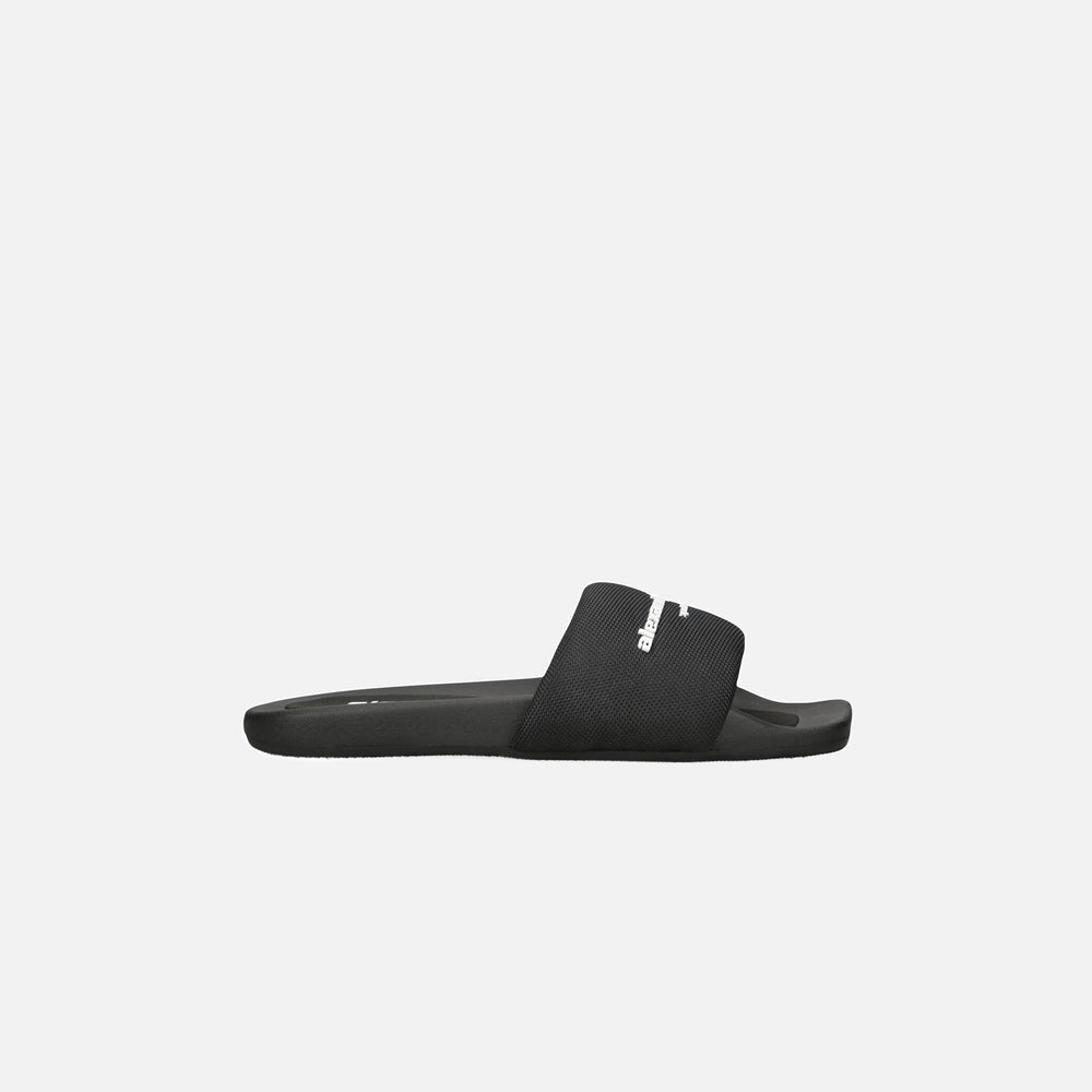 Сандалии Alexander Wang AW Pool Slide, черный