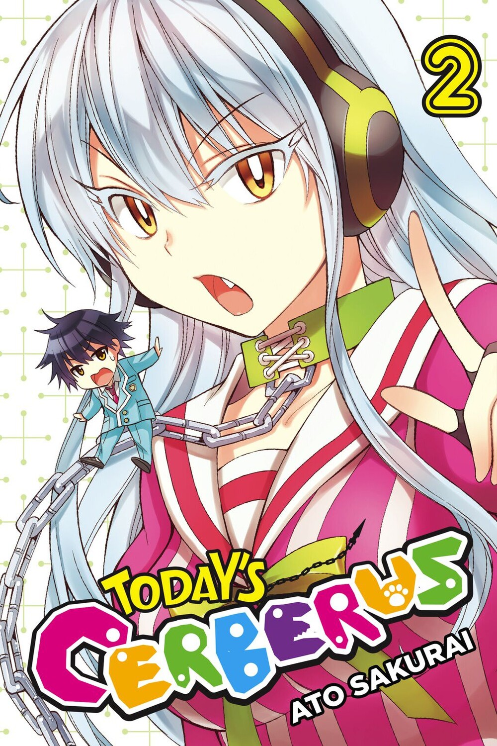 

Манга Today's Cerberus Manga Volume 2