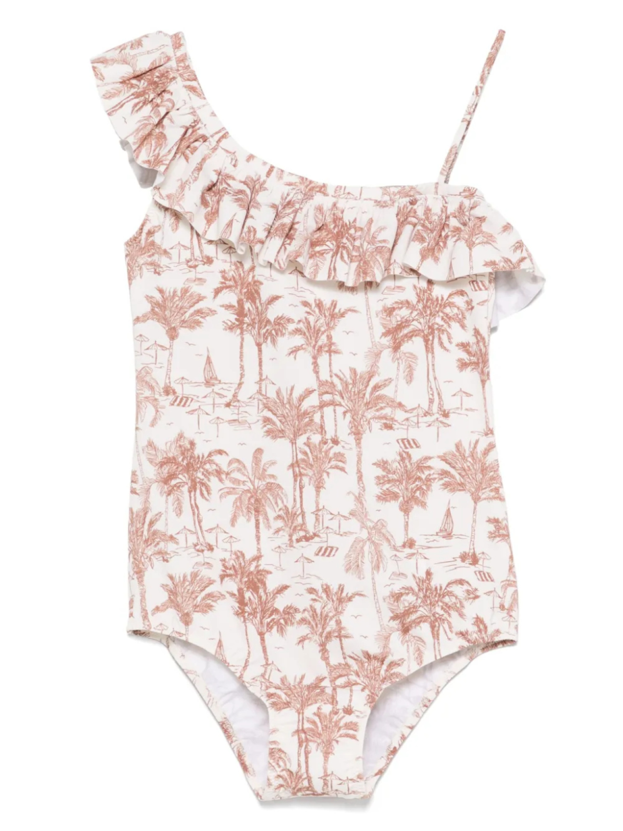 

MC2 Saint Barth Kids купальник Carin, нейтральный