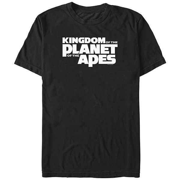 

Футболка с принтом Big & tall kingdom of the planet of the apes Licensed Character