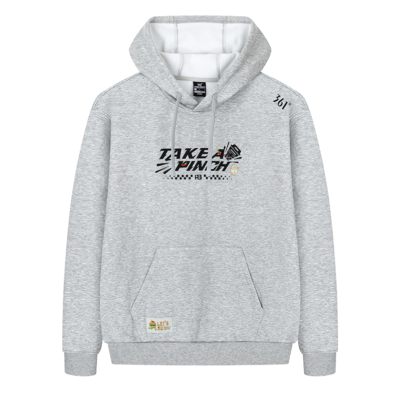 

Свитшот мужской XIAOLIUYA,LIANMINGKUAN 361°, светло-tile heather серый