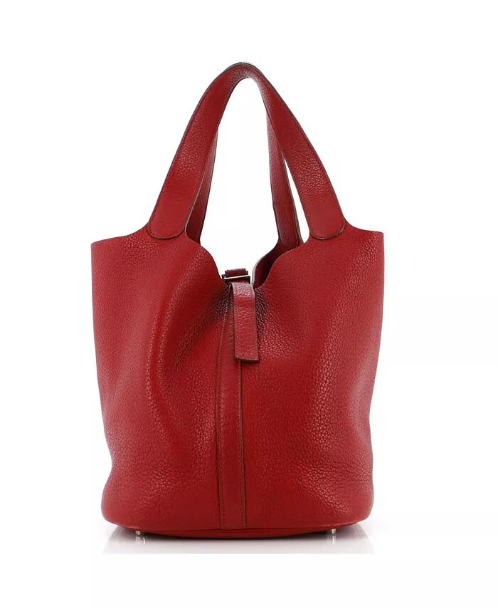 

Сумка GM Picotin Клеманс Pre-Owned HERMÉS, красный