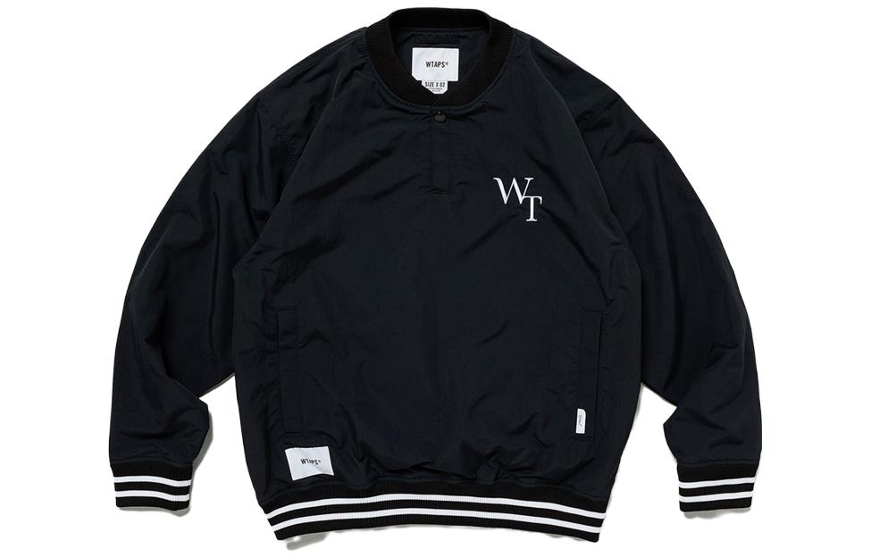 

WTAPS Куртка SS23 мужская черная, Black