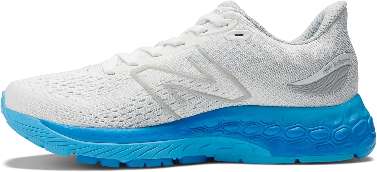 Кроссовки детские New Balance 574 New-b V2 Familiar Ground, цвет White/Vibrant Sky/Serene Blue — фото 4