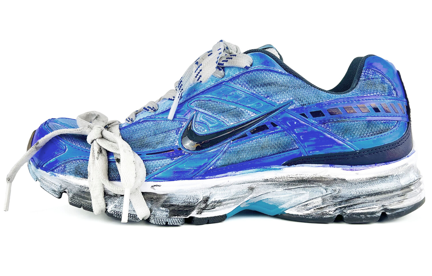 

Nike Initiator Кроссовки Мужчины, Ghost Blue