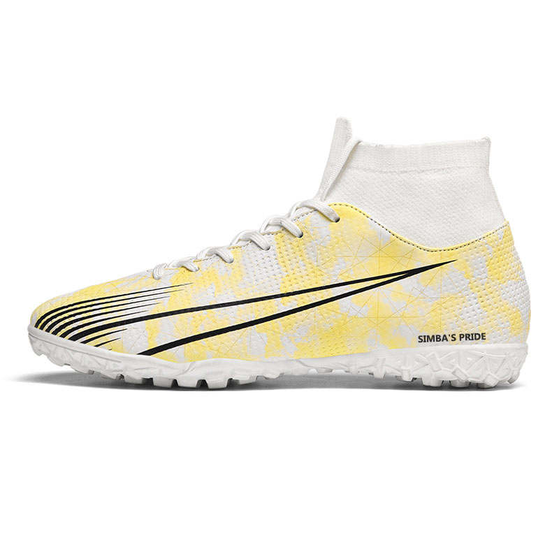

SIMBA'S PRIDE ТФ Терф противоскользящие футбольные бутсы мужские 20167 голд-терф, цвет 20167 Gold-Turf