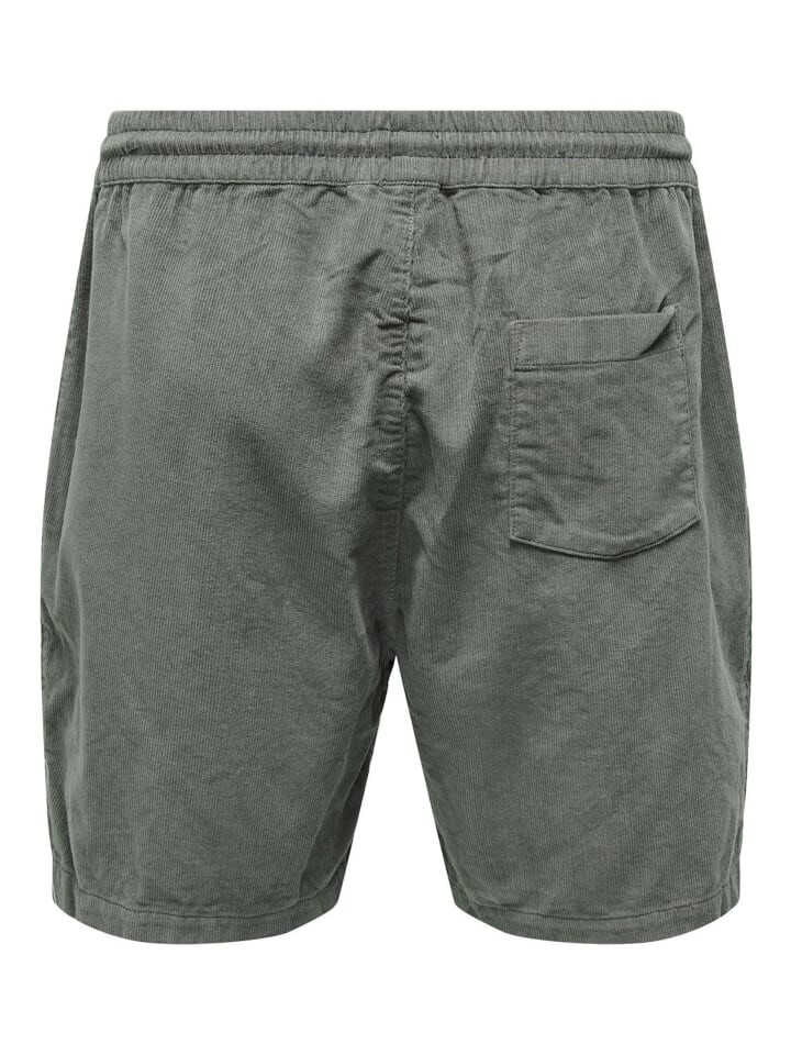 

Тканевые шорты ONLY, серый