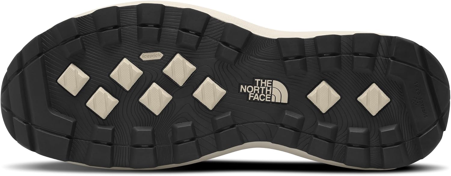 Мужские водонепроницаемые походные ботинки The North Face Bergen, серый — фото 4