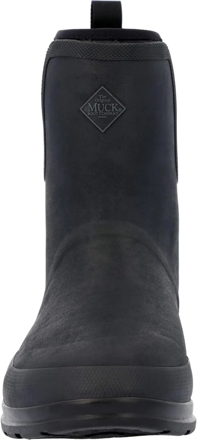 Мужские резиновые сапоги Muck Boot Slip On Mid Wellington Boots Muck Boots, черный — фото 4