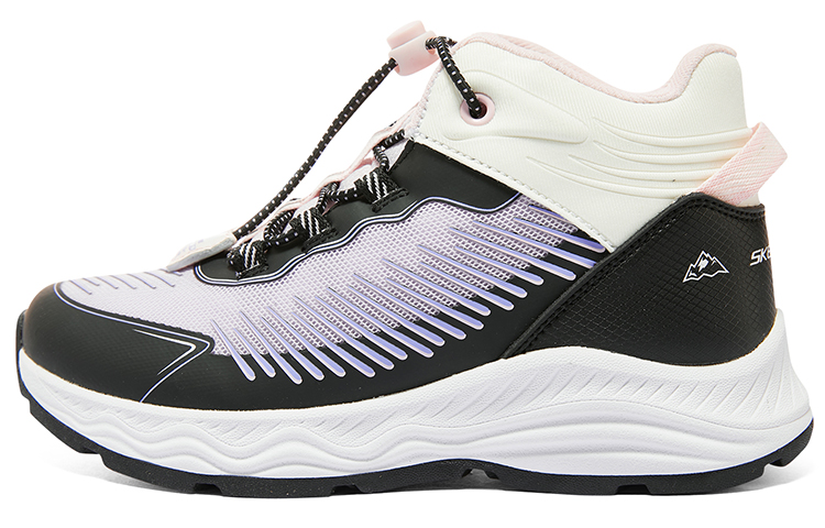 

Skechers Водонепроницаемые и износостойкие кедры Black Lavender, цвет Black Lavender