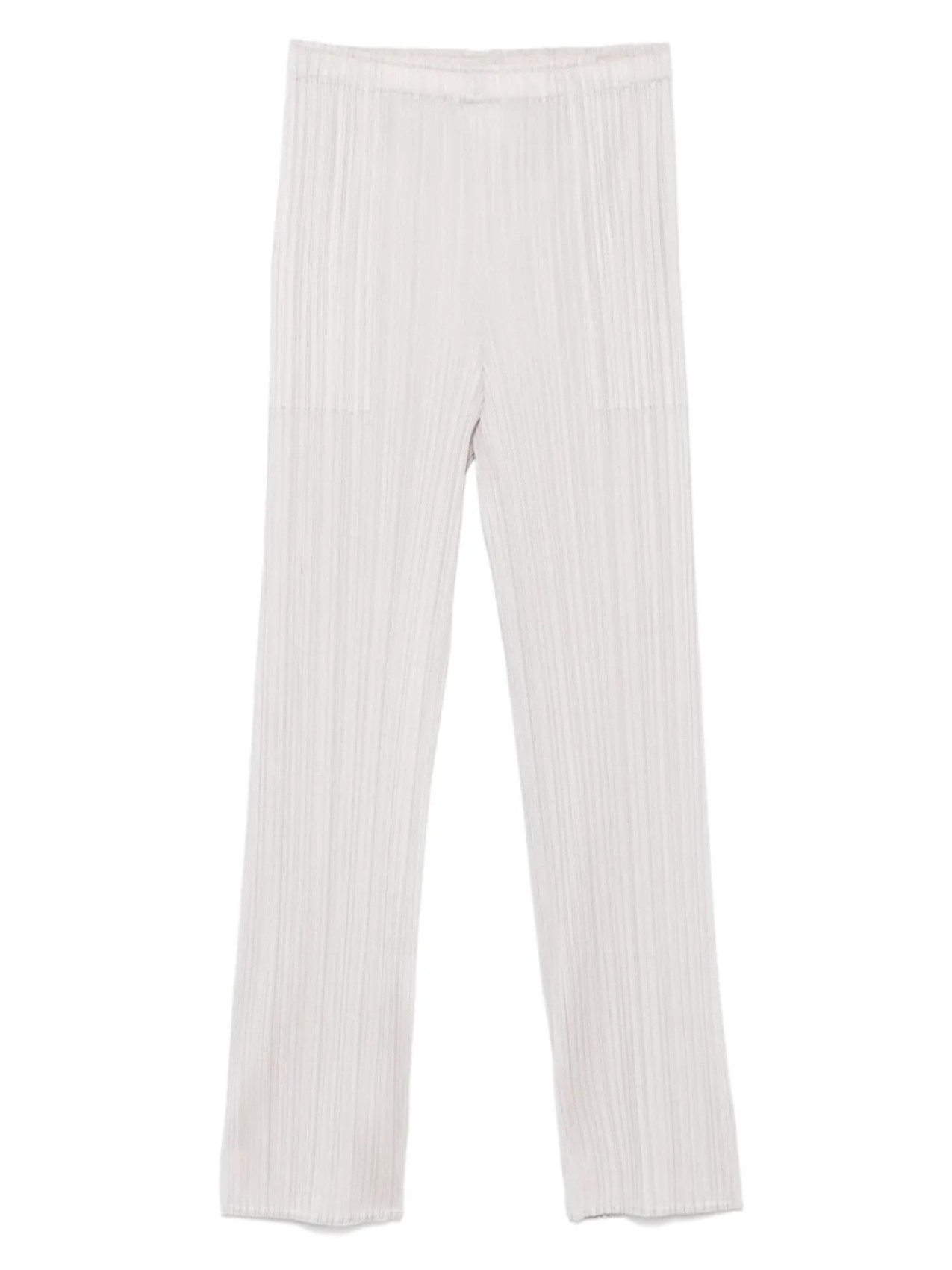 

Pleats Please Issey Miyake брюки пилссе, нейтральный