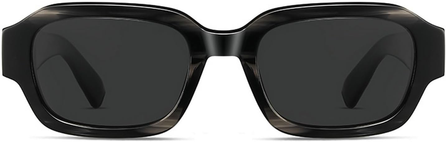 

Laureles Модные прямоугольные поляризованные солнцезащитные очки для женщин и мужчин Модные солнцезащитные очки с леопардовым принтом для путешествий, автомобиля и вождения Мужские, C4