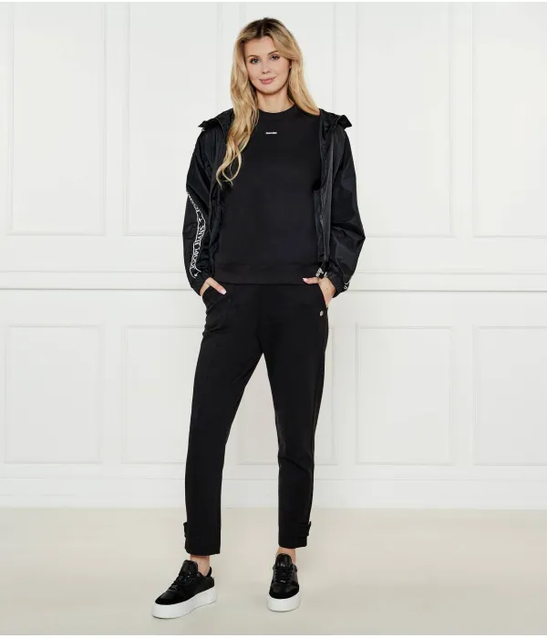 Толстовка гнома Loose fit Calvin Klein, черный — фото 2