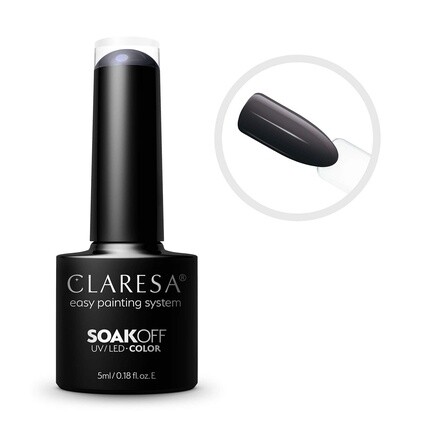 

CLARESA SoakOFF UV/LED гель серый 218 5мл