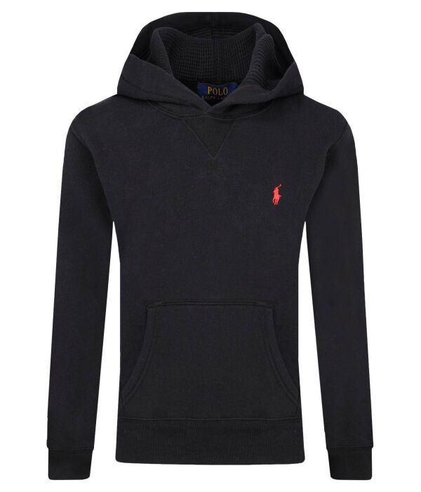 

Толстовка Polo Ralph Lauren Seasonal Regular Fit, черный
