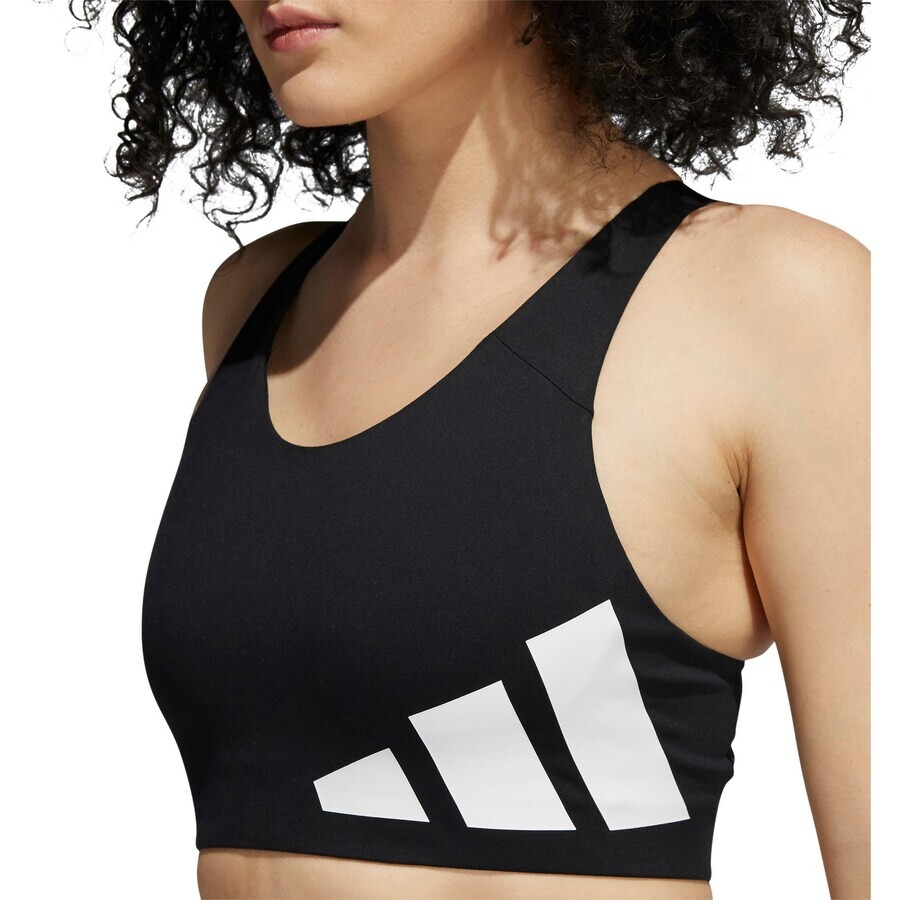 Бралетт ADIDAS PERFORMANCE Bralette Sports Bra Ultimate, черный — фото 3
