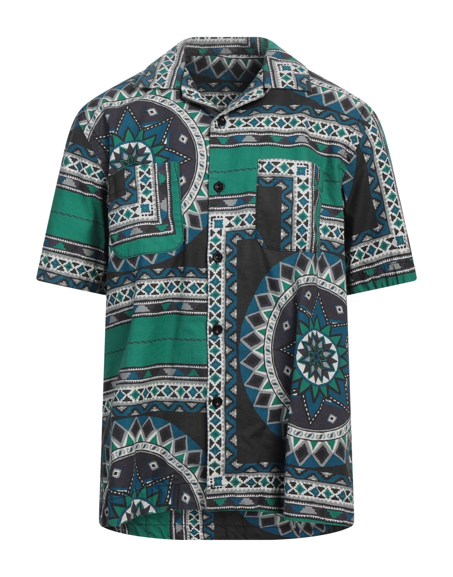 

Рубашка Sacai, зеленый