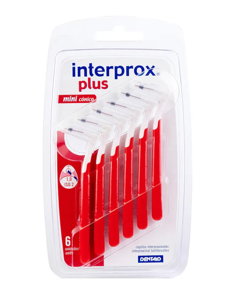 Зубная щетка Plus 2G Миниконическая Vitis Interprox