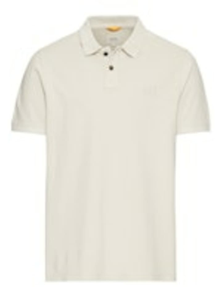 

Женская рубашка-поло бежевого цвета Camel Active