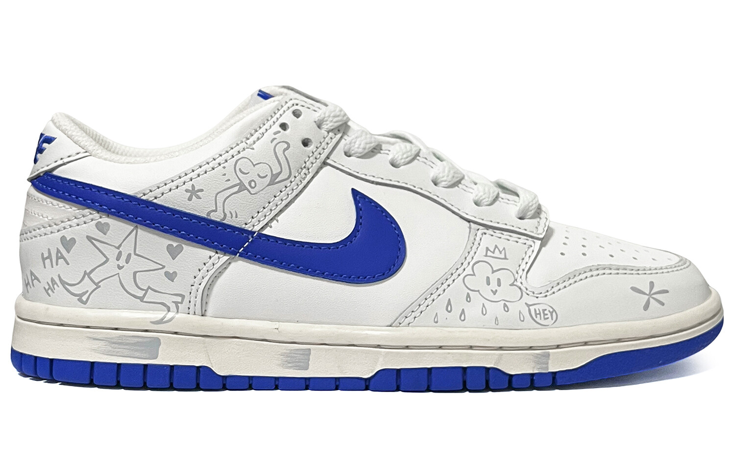 

Мужские кроссовки для скейтбординга Nike Dunk, Royal