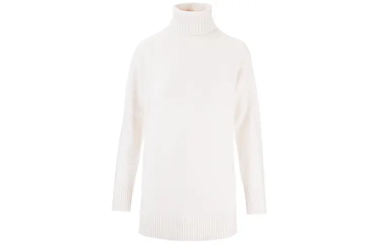 

Свободный свитер MaxMara женский белый