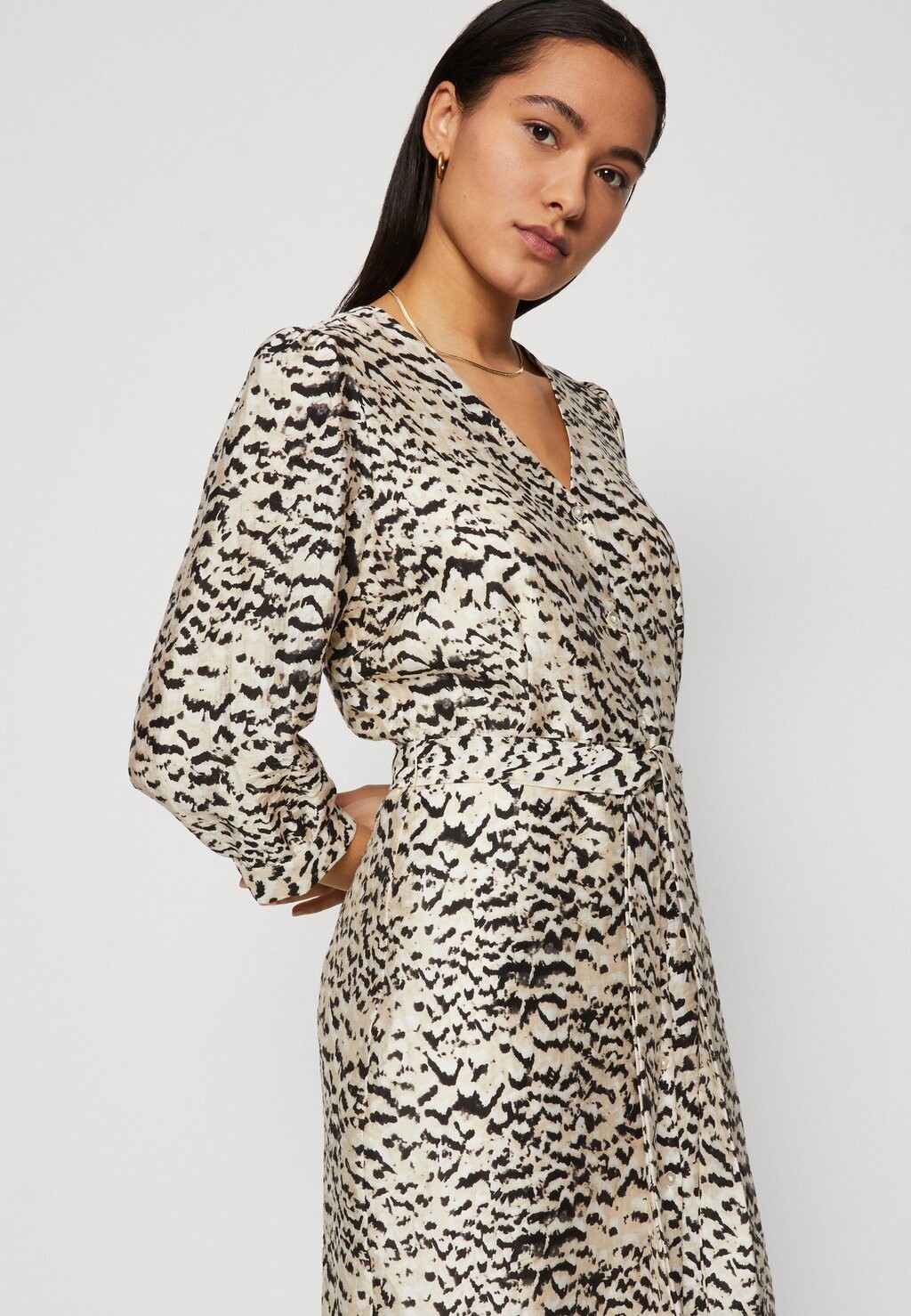 

Платье-блузка Maire 3/4 Dress MSCH Copenhagen, черное