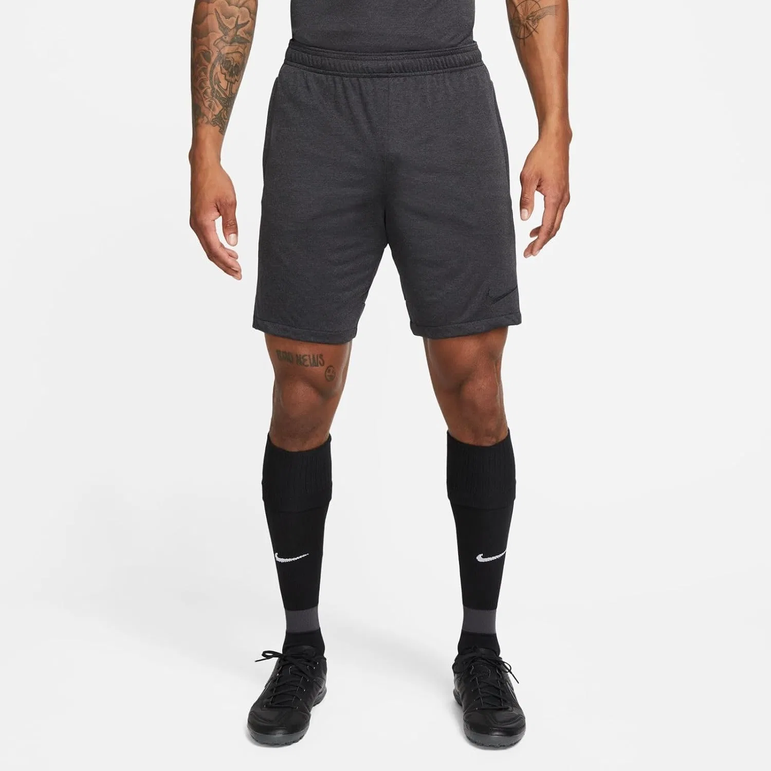 Шорты Nike Dri-FIT, Black/Black — фото 2
