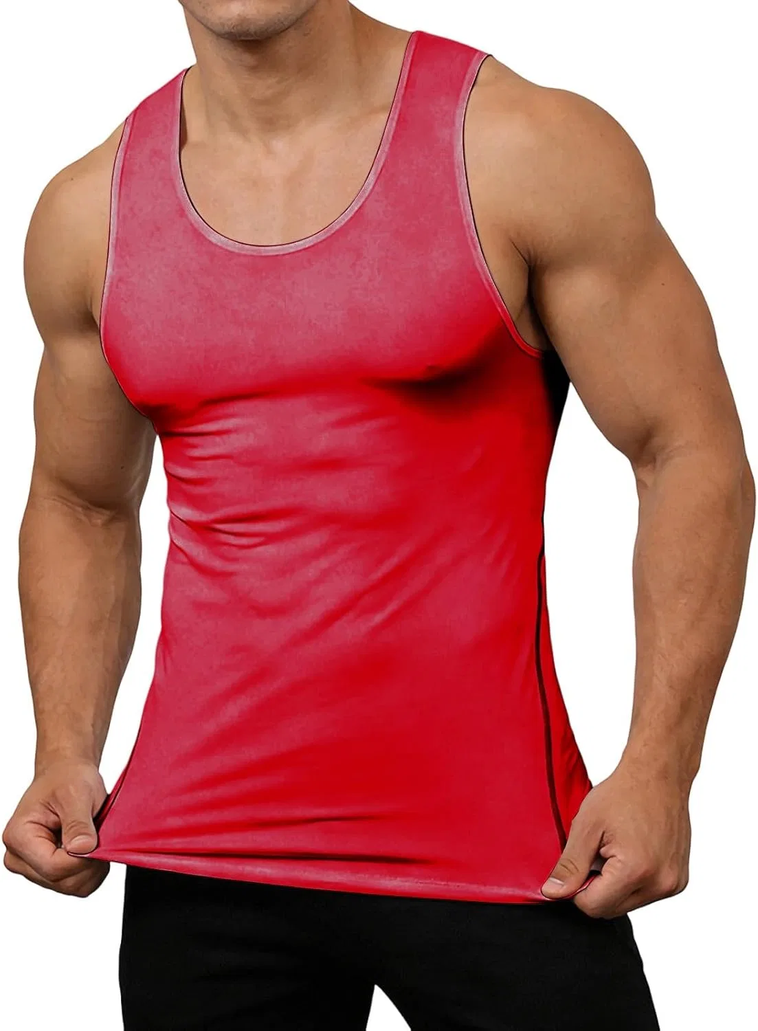 Мужская майка активная Generic, Red