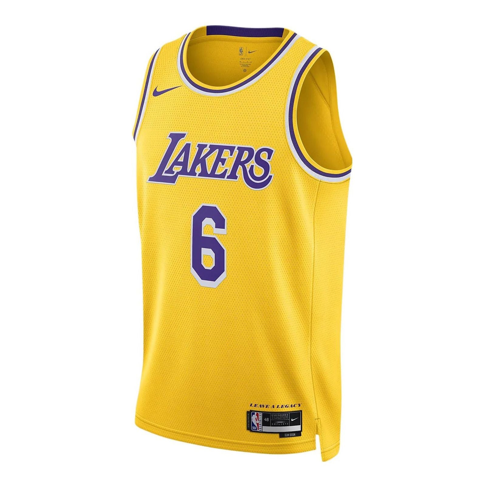 

Джерси Nike Los Angeles Lakers Icon Edition 2022/23 Swingman Jersey 'LeBron James'