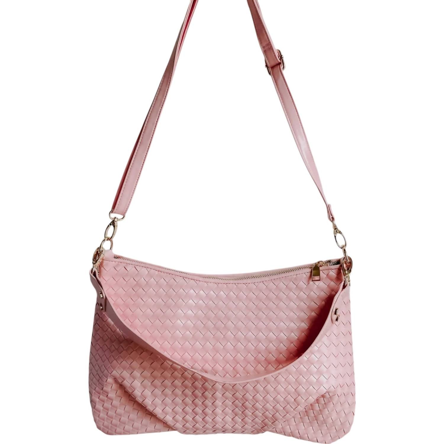 

Женская сумка Remi Vegan Leather в цвете Blush Pretty Simple, красный