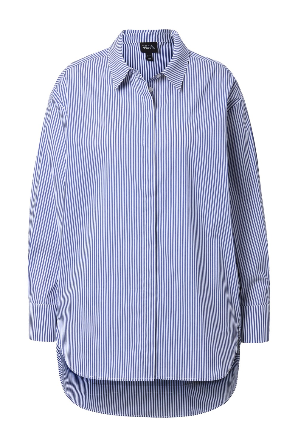 

Ulla Popken Блузка в цвете горечавки