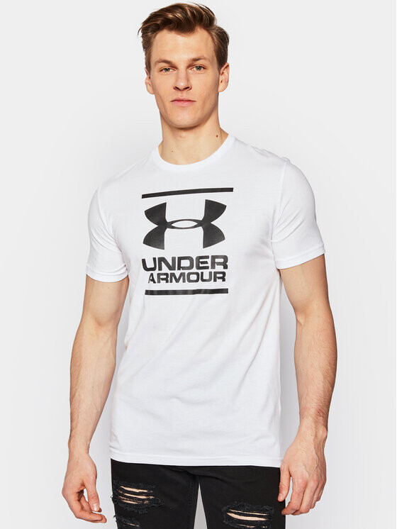 

Техническая футболка свободного кроя Under Armour, белый