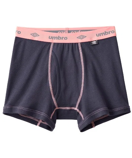 Боксеры детские 2 пары Umbro хлопковые белые — фото 2
