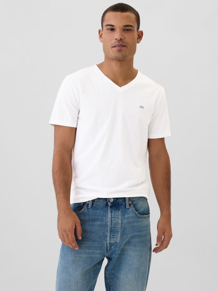 

Футболка с логотипом Gap, белый