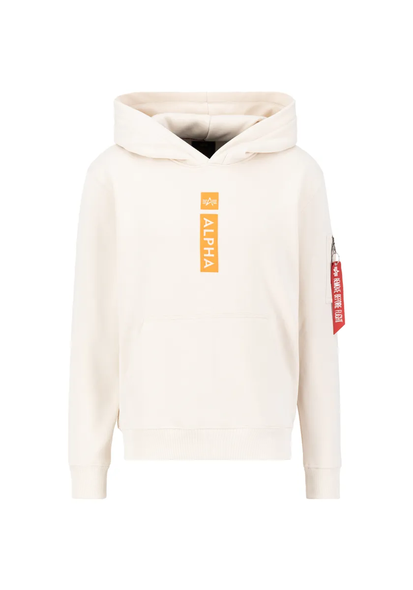 

Толстовка Alpha Industries " Alpha Industries Мужчины - Толстовки Alpha PP Hoody", цвет Jet Stream White