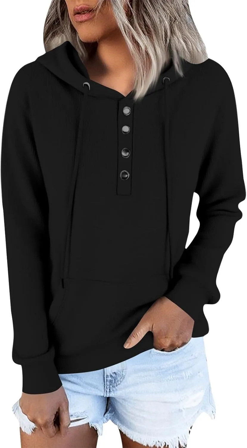 

Толстовка Kenvina для женщин, оверсайз, с карманами