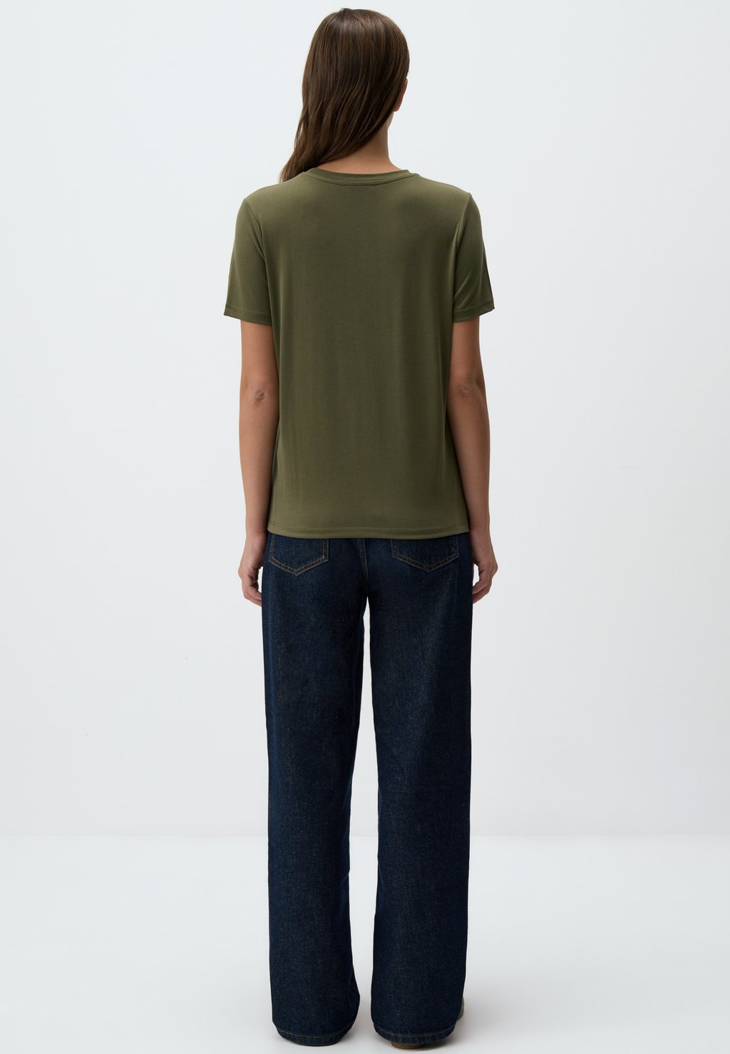 

Базовая футболка CREW NECK SHORT SLEEVE Jimmy Key, хаки