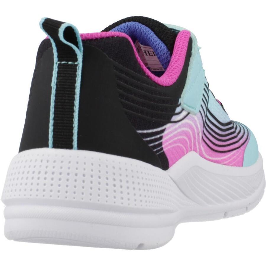 Кроссовки Skechers модель Microspec Advance цвет синий — фото 3
